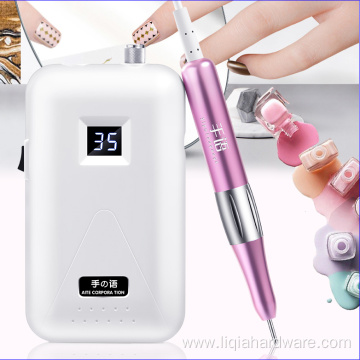 Portable Nail Polisher Nail Drill Machine